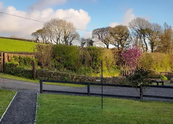 Wisteria Barn, Trewethen, St Teath, Nr Port Isaac